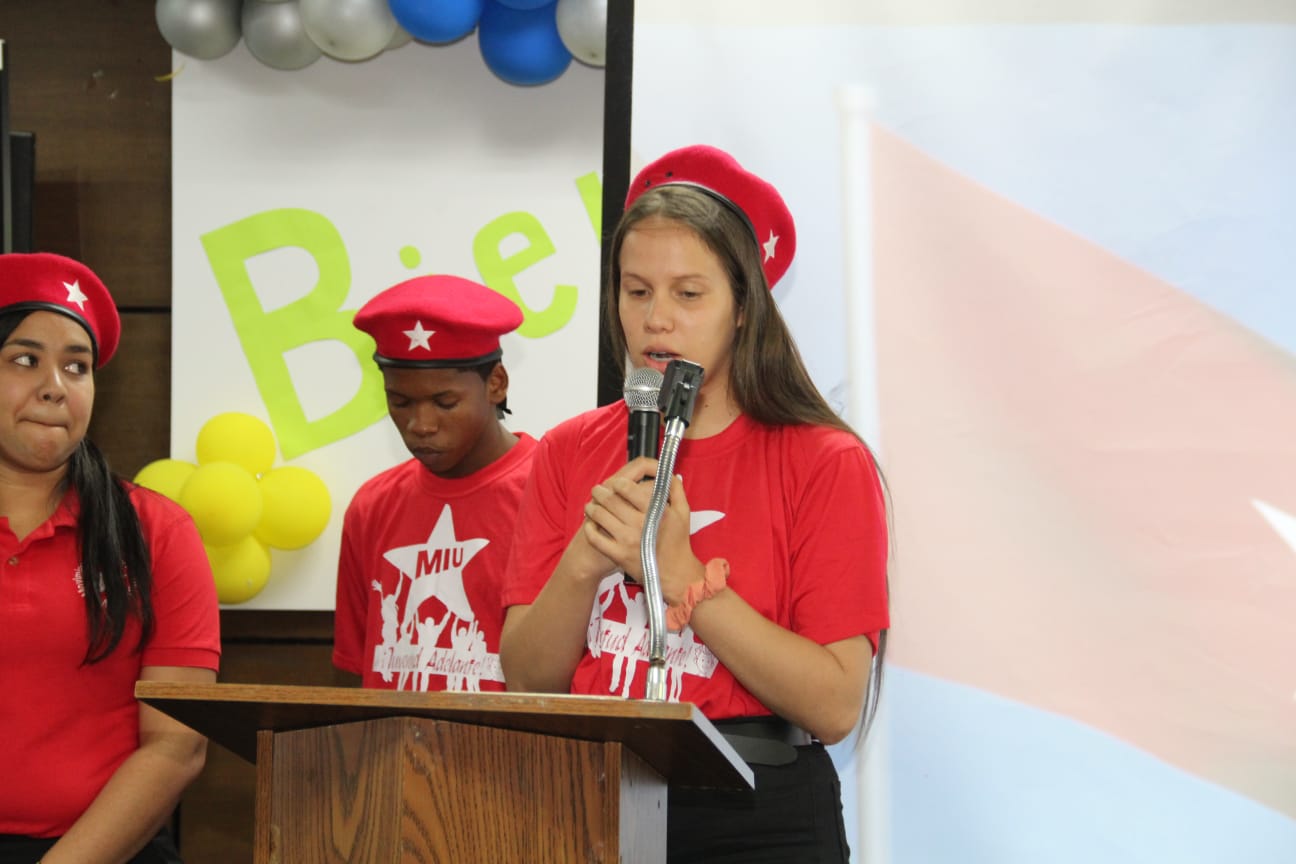 CON PRESENCIA DE CIENTOS DE JÓVENES, MOVIMIENTO IZQUIERDA UNIDA CELEBRA “DÍA INTERNACIONAL DE LA JUVENTUD