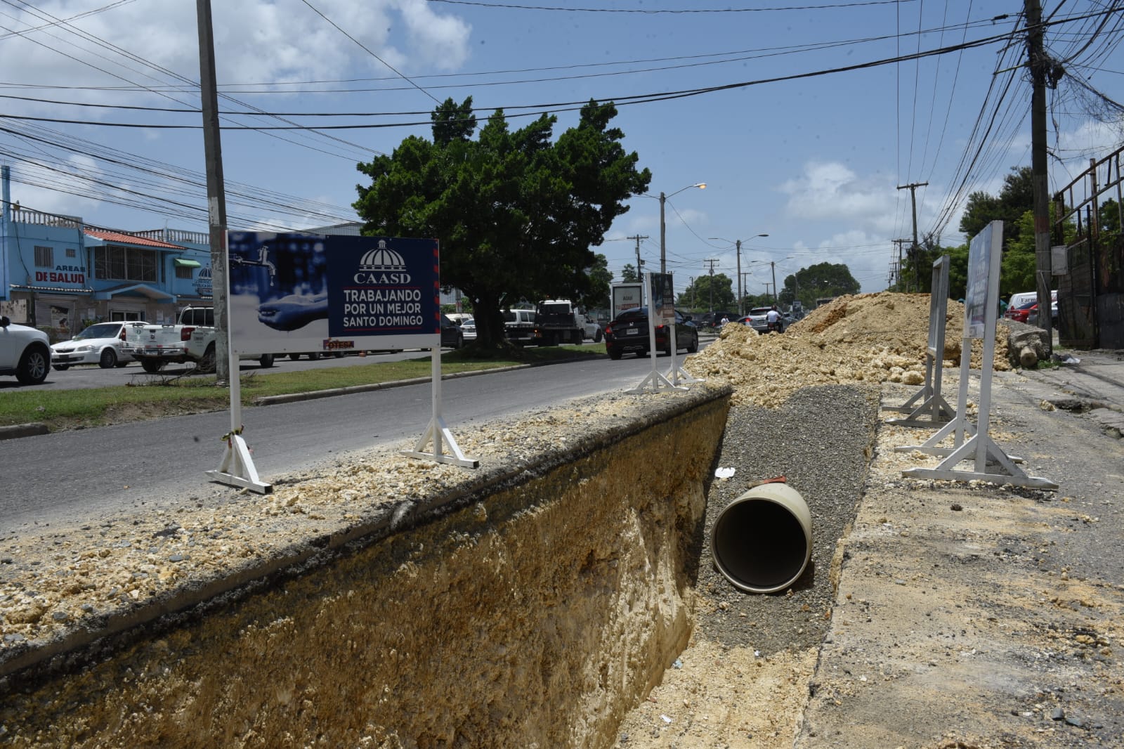 La CAASD llevará 27.41 millones de galones de agua adicionales a Santo Domingo Norte