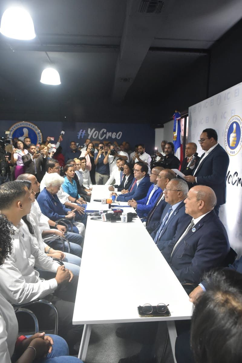 Aumenta la puja de cara a las primarias presidenciales del PRM