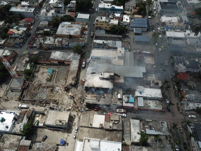 En Vidal Plast hallaron 10 cajas de peróxido en el conato de incendio de marzo, dice el MP
