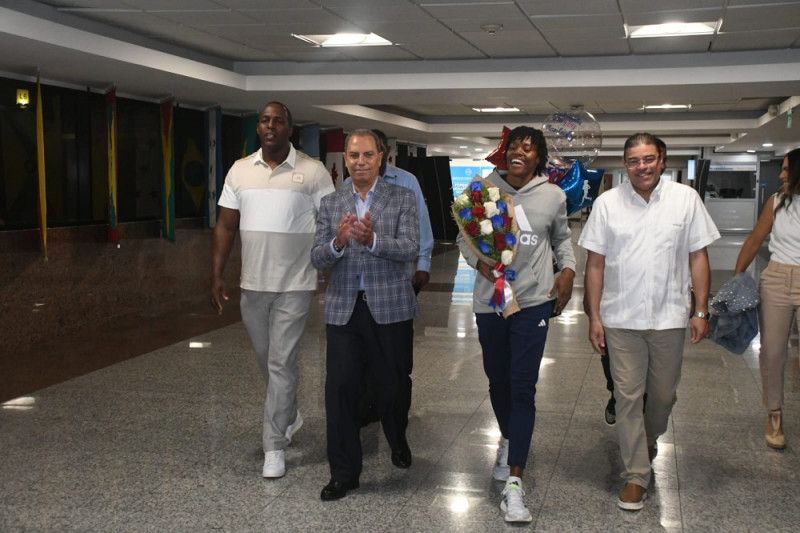 ¡Llegó Marileidy Paulino!