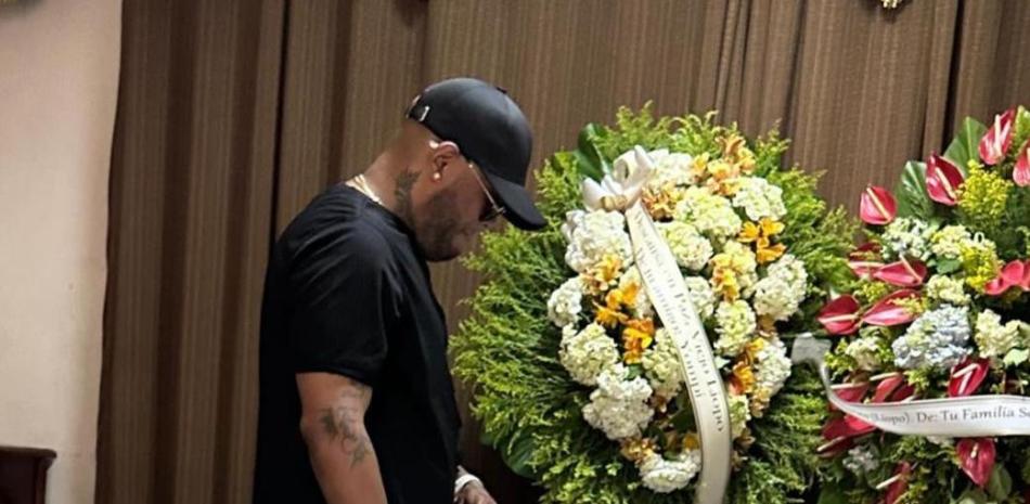 Pesar en el velatorio del “Viejo Liopo” en San Pedro de Macorís