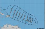 Se espera que Lee se intensifique rápidamente hasta convertirse en un huracán