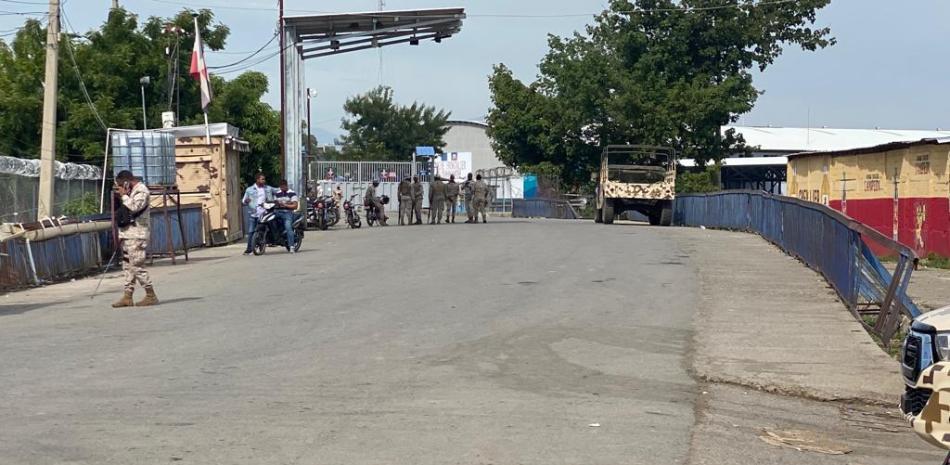 Cierran la frontera en Dajabón y toma por sorpresa a dominicanos y haitianos
