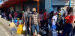 Dajabón: Decenas de haitianos buscan ir a su país y del otro lado reanudan construcción del canal