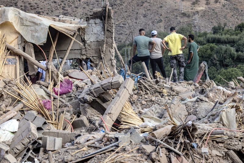 Ascienden a 2.497 los muertos y a 2.476 los heridos en el terremoto de Marruecos
