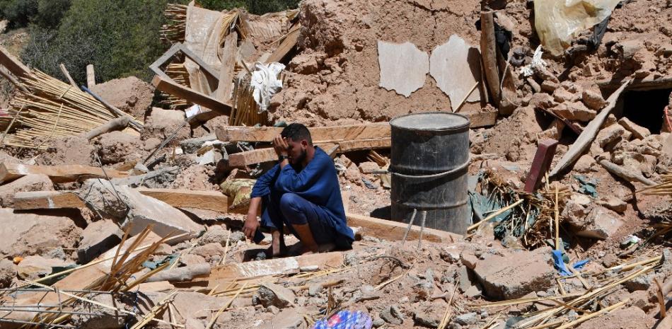 La vida terminó en Tikht, el pueblo marroquí arrasado por el terremoto