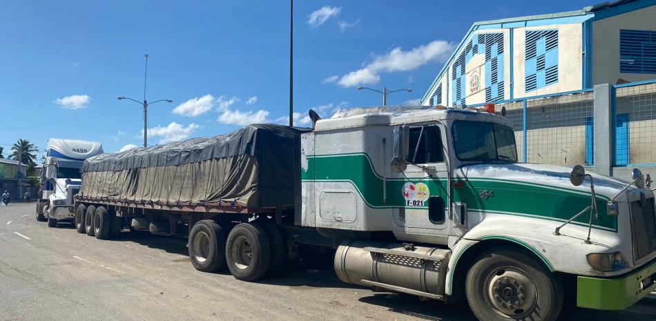 Dajabón: Lunes sin mercado en la frontera, patanas varadas y haitianos que quieren ir a su país
