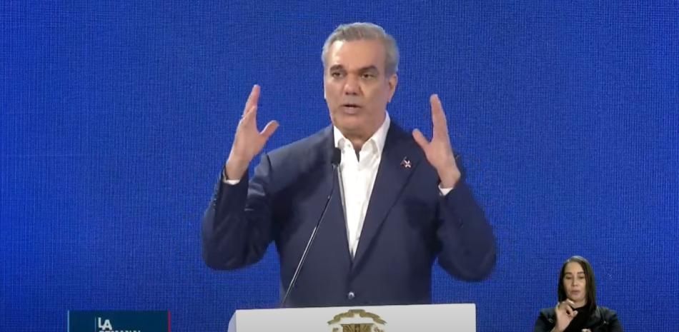 Abinader: “Mi objetivo ahora mismo es la seguridad de la República Dominicana”