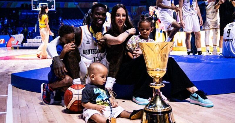 ¿Quién es Dennis Schroder, el MVP de la Copa del Mundo? ¿Quién es Dennis Schroder, el MVP de la Copa del Mundo?