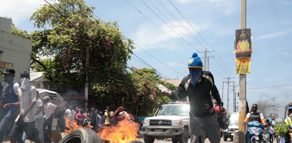 ONU describe caos en Haití y urge a una intervención internacional