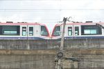 No informan aún las causas del choque de trenes en el Metro de Santo Domingo