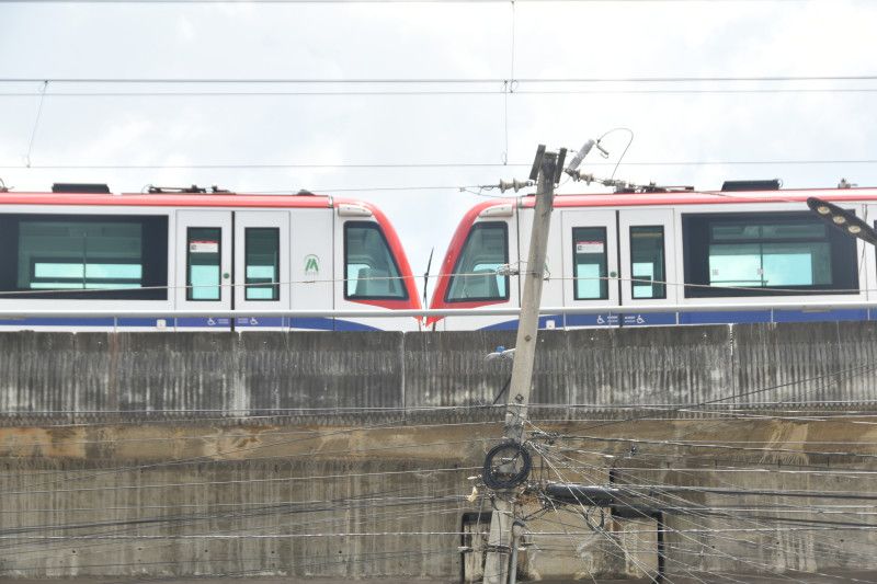 No informan aún las causas del choque de trenes en el Metro de Santo Domingo