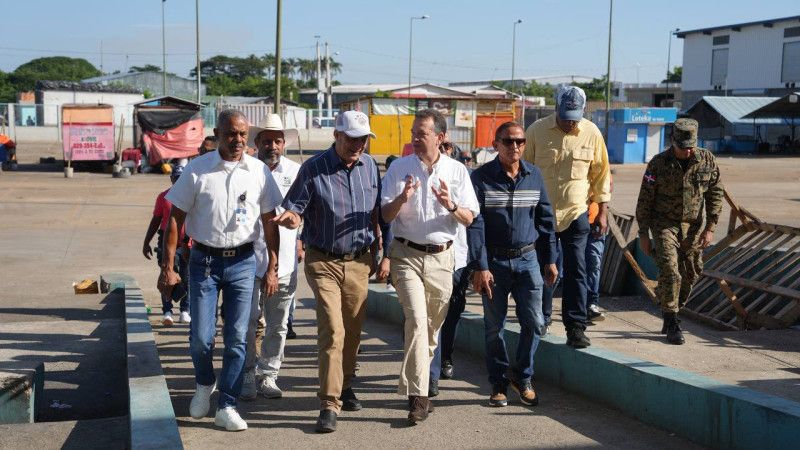 El comercio de Dajabón enfrenta grandes pérdidas, Gobierno evalúa daños
