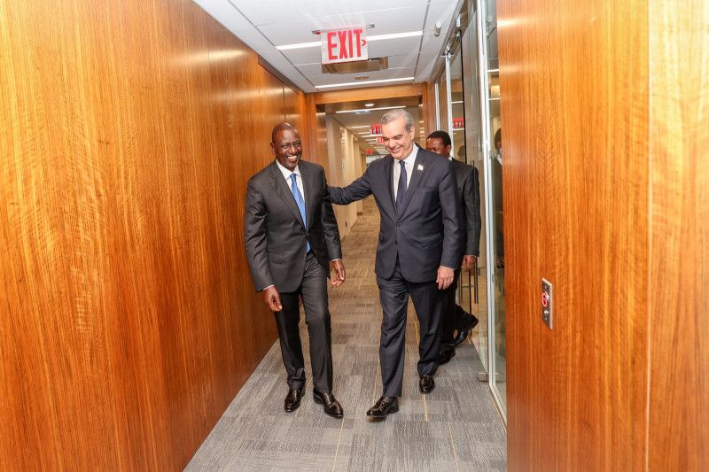 Kenia agradece a RD su apoyo a una posible fuerza de paz en Haití