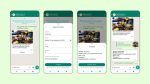 WhatsApp Business permitirá verificar cuentas de empresas e incorporar experiencias de reserva en el chat