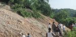 Lluvias provocan derrumbe en Barahona; afectan acueducto y el tránsito hacia Pedernales