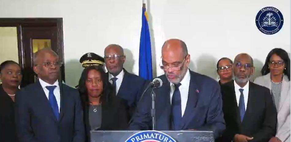 Primer ministro haitiano Ariel Henry reitera “no hay marcha atrás” con el canal en el río Masacre