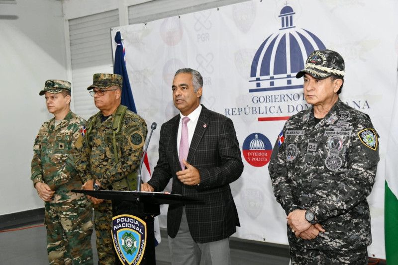 Se reduce un 12% la tasa de homicidios en RD, según ministro de la Presidencia