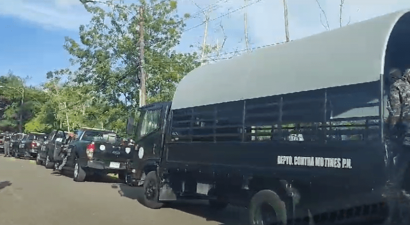 Fuerzas especiales patrullan SFM para reforzar seguridad ante llamado a huelga por 48 horas