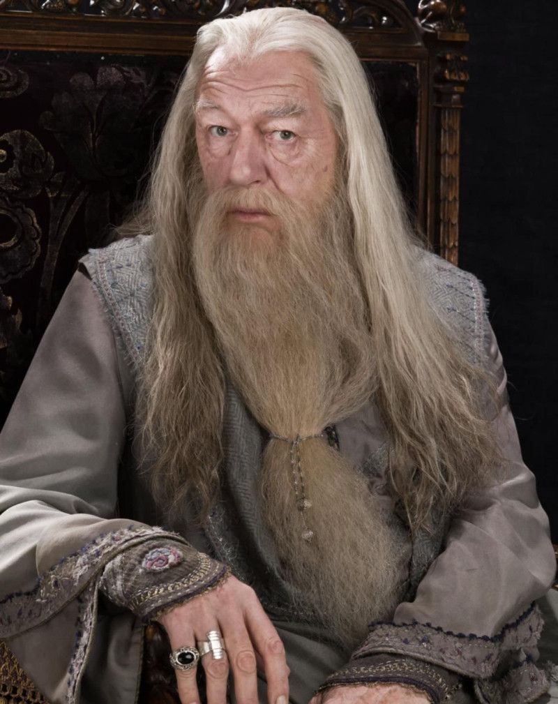 Muere por neumonía a los 82 años Michael Gambon, el Albus Dumbledore de Harry Potter