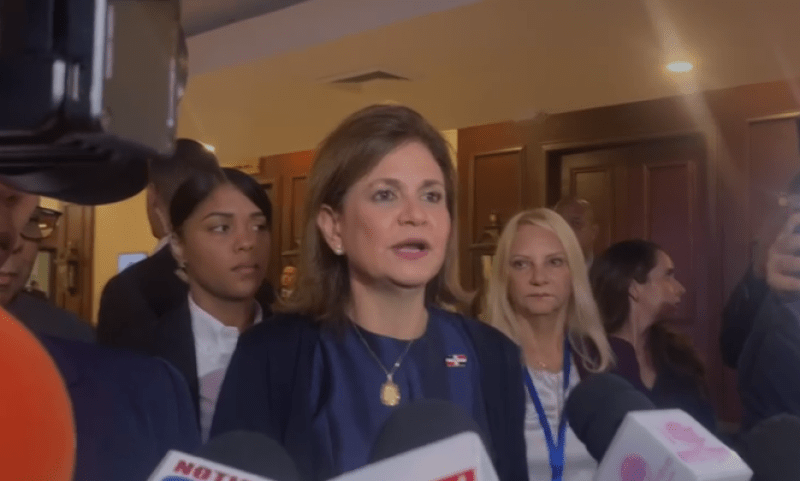 Vicepresidenta califica positivo llamado de la OEA ante crisis haitiana