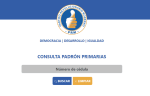 “¿Estoy en el padrón electoral del PRM?”: Así puede consultar
