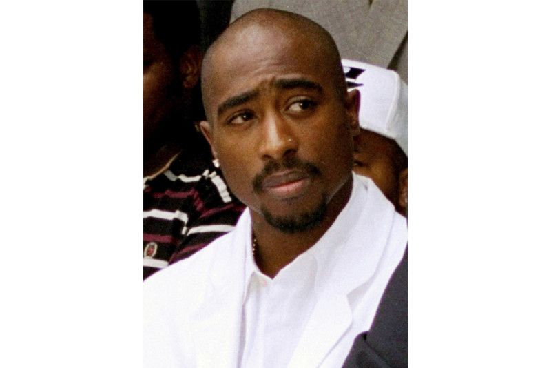 Arrestan a sospechoso del asesinato del ícono del hiphop Tupac Shakur