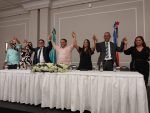 Alianza Pais presenta a Hanoi Vargas como candidato a diputado por la circunscripción #1 del D.N.