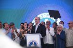 Abinader gana ampliamente y tiende la mano a Guido, Alburquerque y a Delia Josefina