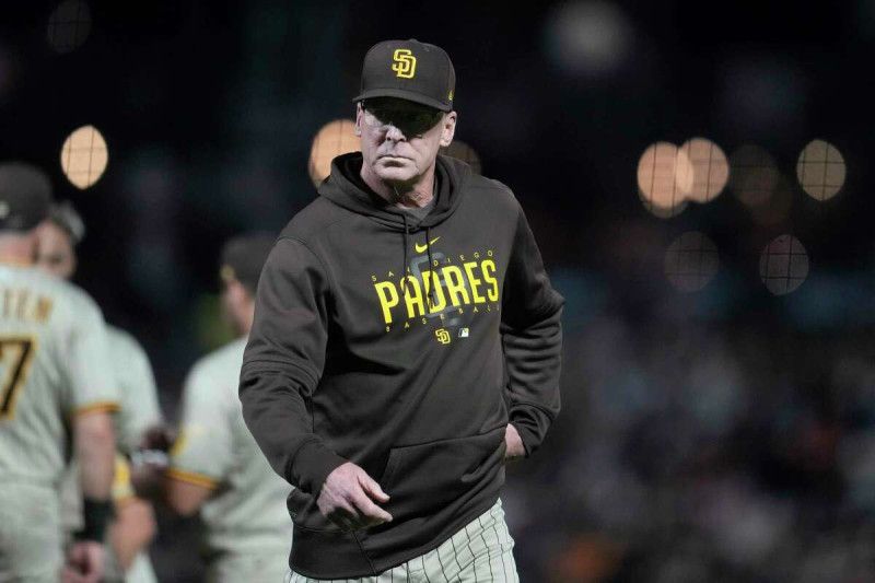 Bob Melvin deja a los Padres de San Diego y firma con los Gigantes de San Francisco Bob Melvin deja a los Padres de San Diego y firma con los Gigantes de San Francisco