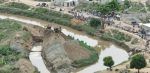 Haitianos desvían río Masacre para continuar con la construcción del canal