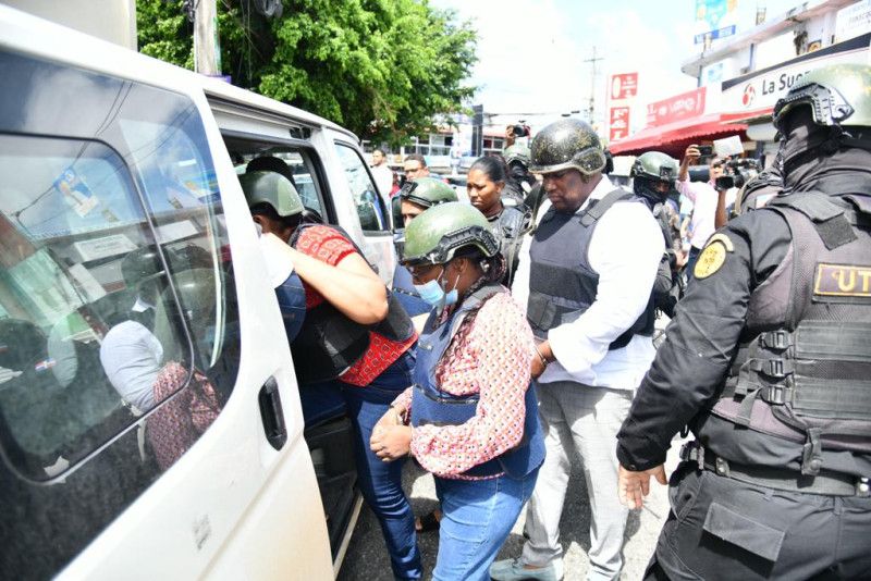 Lo que incautó el Ministerio Público en los allanamientos a los imputados en el caso Búho