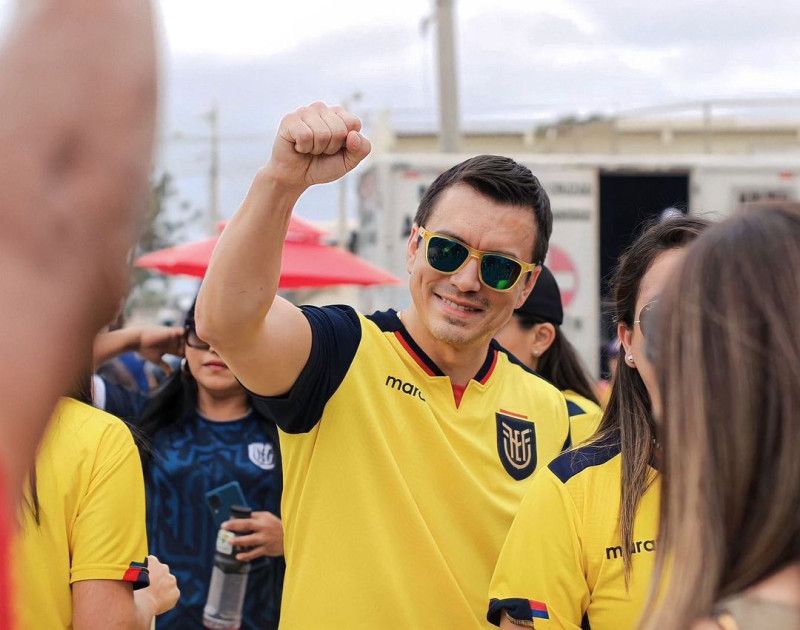 EE.UU. se ofrece a trabajar con Daniel Noboa para enfrentar la crisis de seguridad de Ecuador