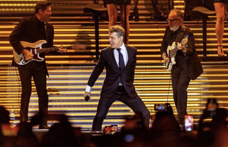 Para ver a Luis Miguel en Santo Domingo las boletas van desde 3,800 a 26,765 pesos