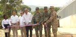 Abinader inaugura primer tramo de la verja fronteriza; garantiza seguridad pese descontrol en Haití