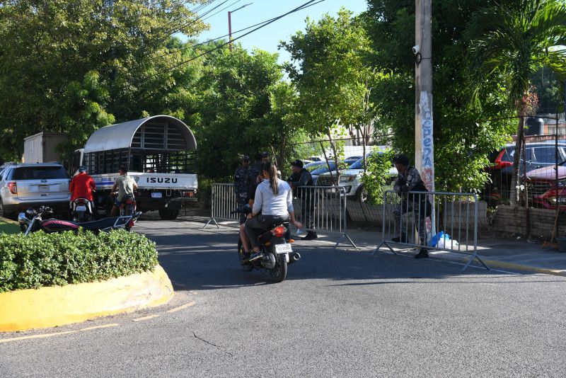 Refuerzan seguridad en La Vega por audiencia de coerción contra Tekashi Refuerzan seguridad en La Vega por audiencia de coerción contra Tekashi