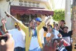 “Tekashi, querido, La Vega está contigo”, decenas de personas se reúnen en apoyo al rapero