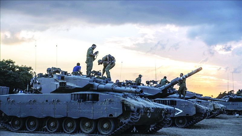 Israel bajo presión internacional por posible incursión terrestre en Gaza