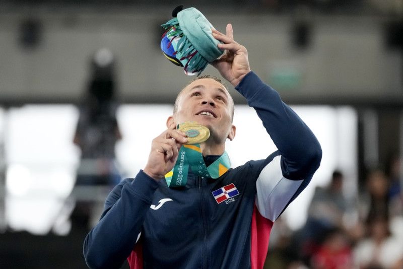 Audrys Nin pensó en retirarse de la gimnasia, pero nunca se rindió