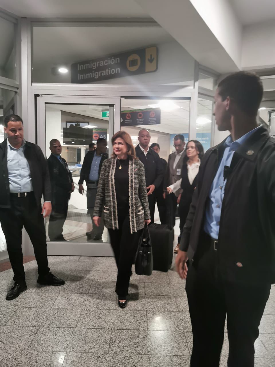 Vicepresidenta va a la India en misión oficial