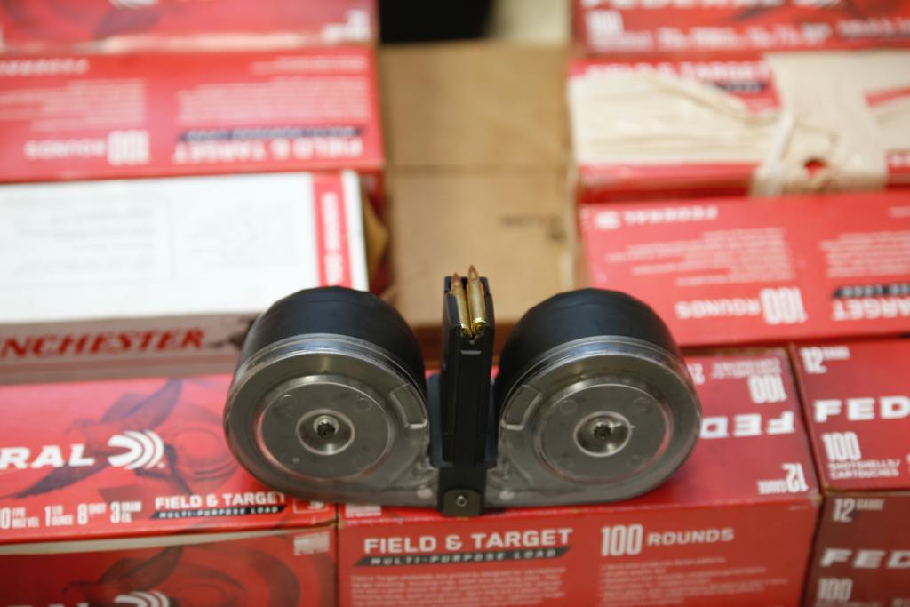 Aduanas reporta récord en la detección de municiones ilícitas