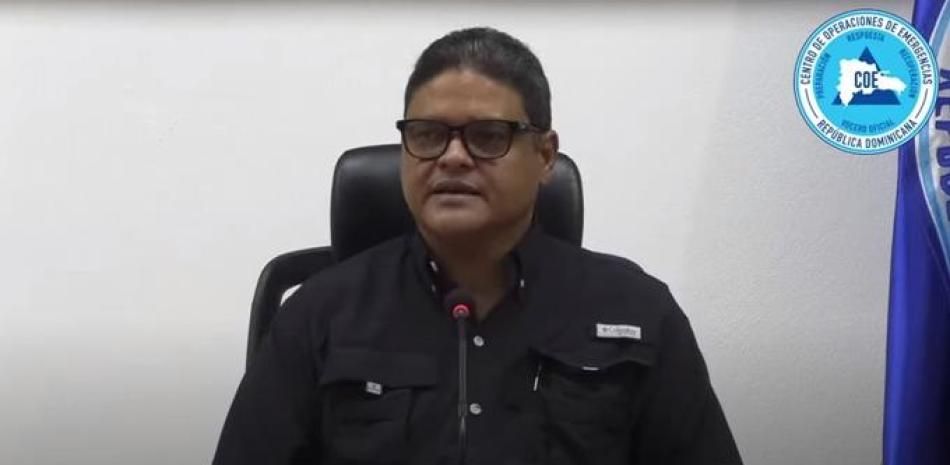 El COE dará detalles a las 11:00 del fenómeno que provocará fuertes lluvias todo el fin de semana