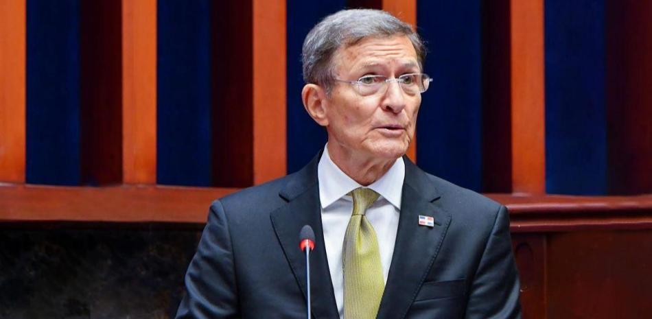 Canciller Roberto Álvarez: “Llamé a Alfredo Pacheco y no me quiso tomar la llamada”
