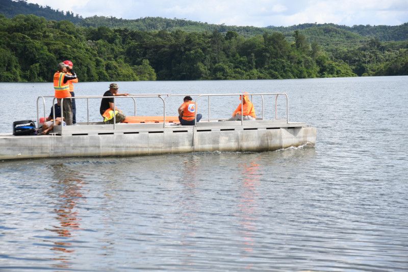 Encuentran cadáver de Isauly, la quinta víctima de la crecida del río Fula en Bonao