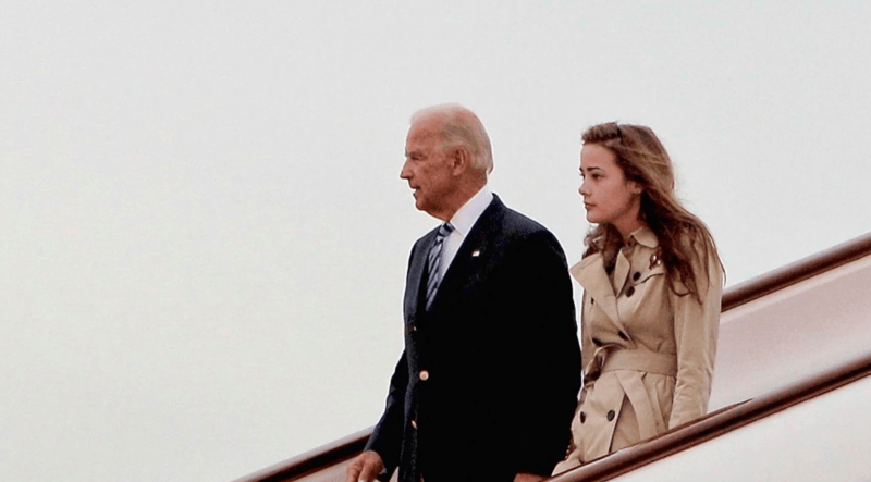 El Servicio Secreto confirma ataque al coche oficial de la nieta del presidente Biden