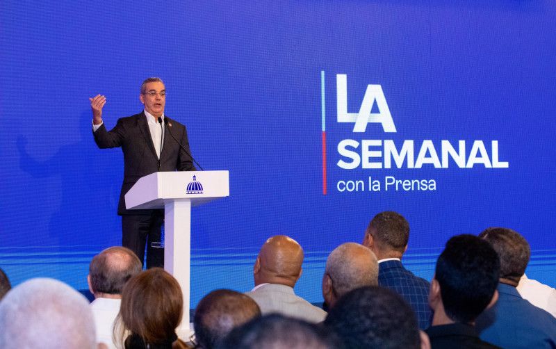 Abinader afirma la seguridad jurídica está garantizada en el país