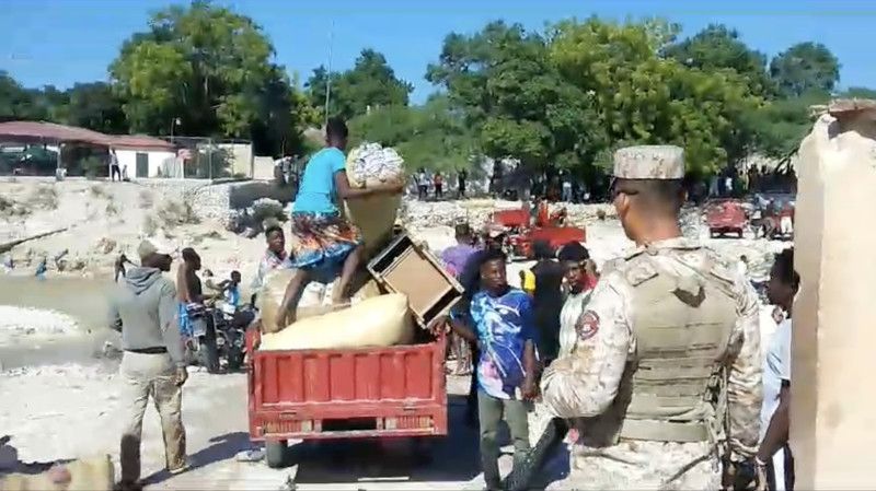 Haití aplicará fuertes multas a personas introduzcan mercancías desde RD