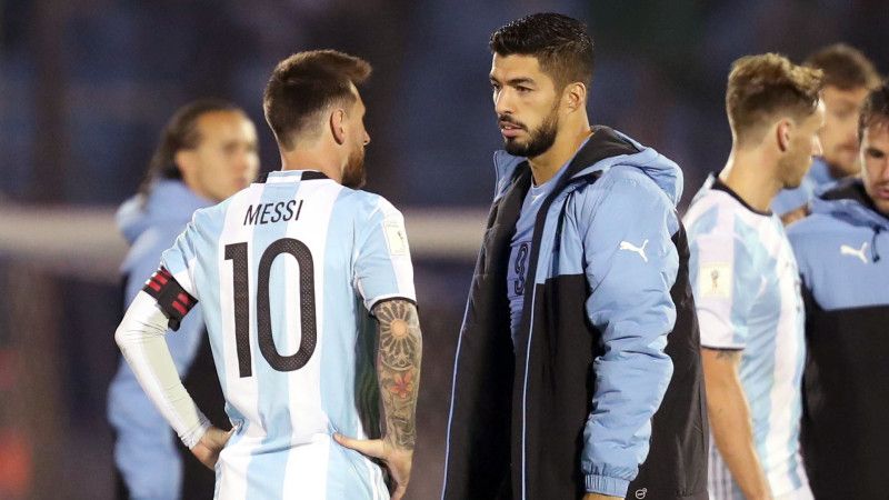 Lionel Messi y Luis Suárez reanudarán su rivalidad en la eliminatoria mundialista
