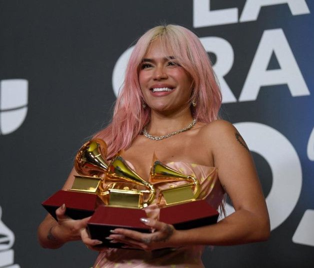 Los principales ganadores de los Premios Grammy Latinos 2023